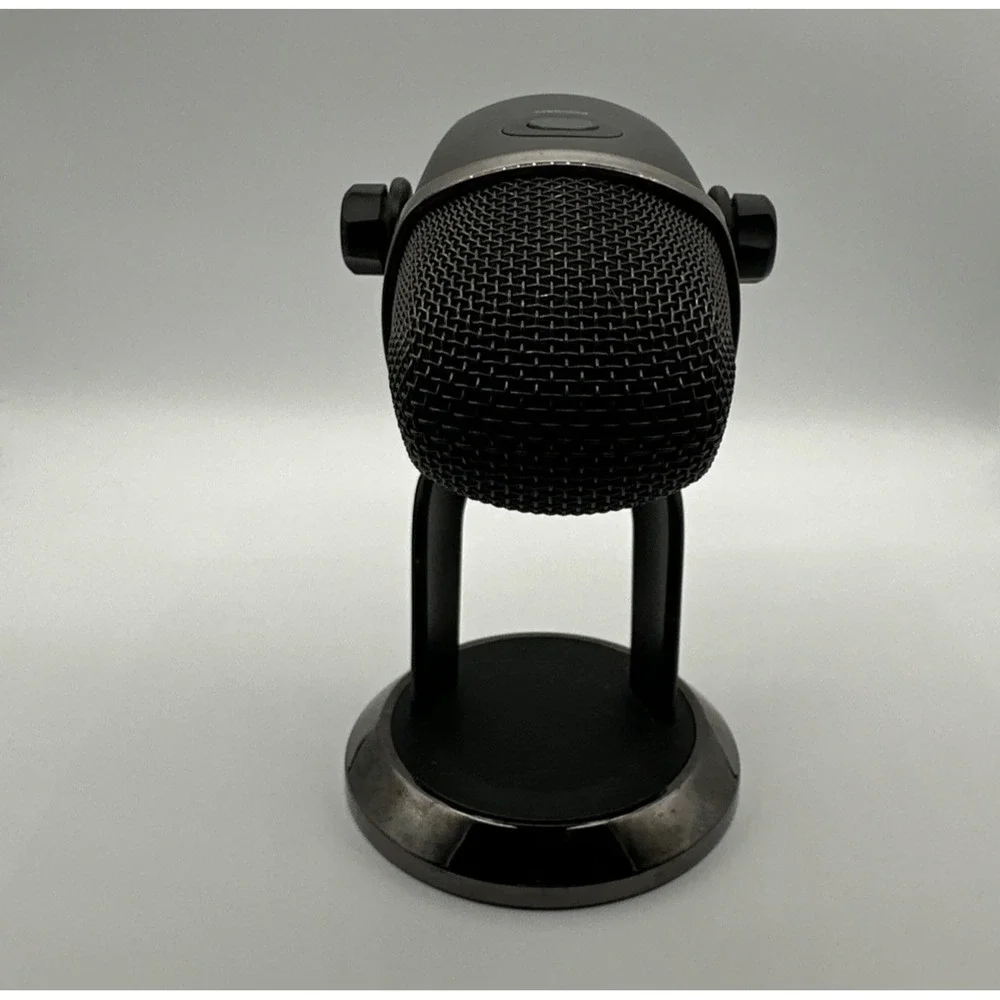 Blue Yeti Nano Premium USB Microphone Black MN A00104 Streaming Podcast Untested